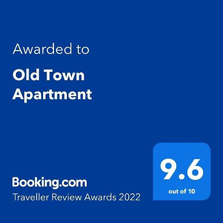 Old Town Apartment Marijampolė Buitenkant foto